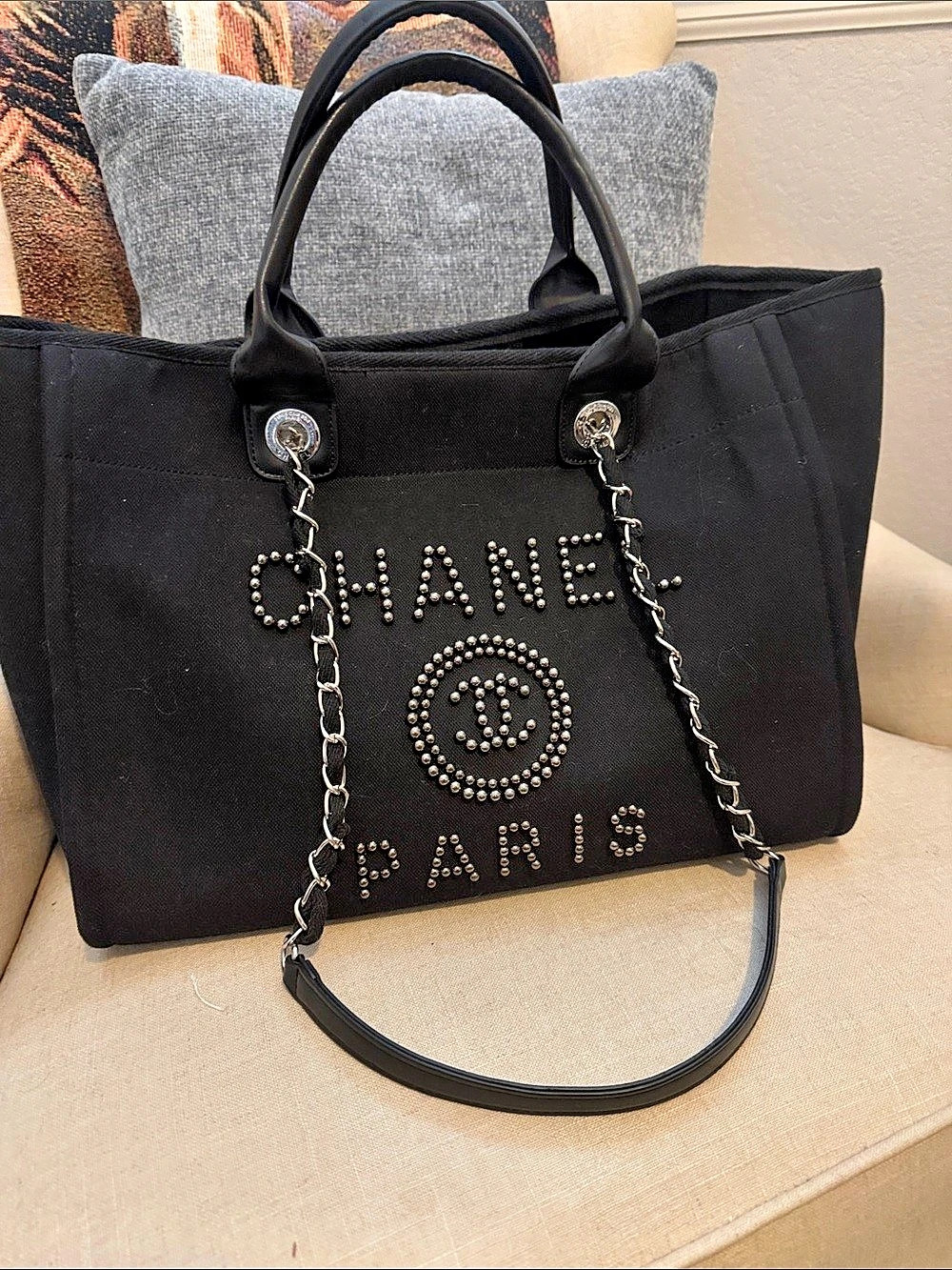 Black Tote Bag 💕💕